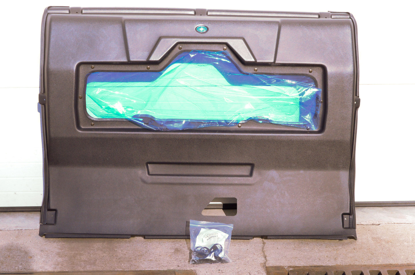 Full Size Poly Cab Rear Panel NOS