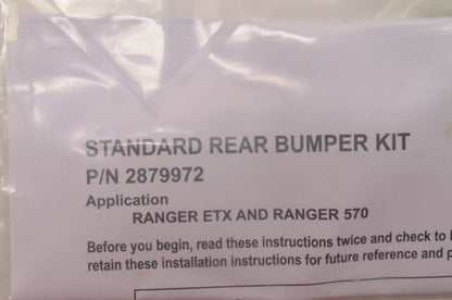 Standard Rear Brushguard NOS