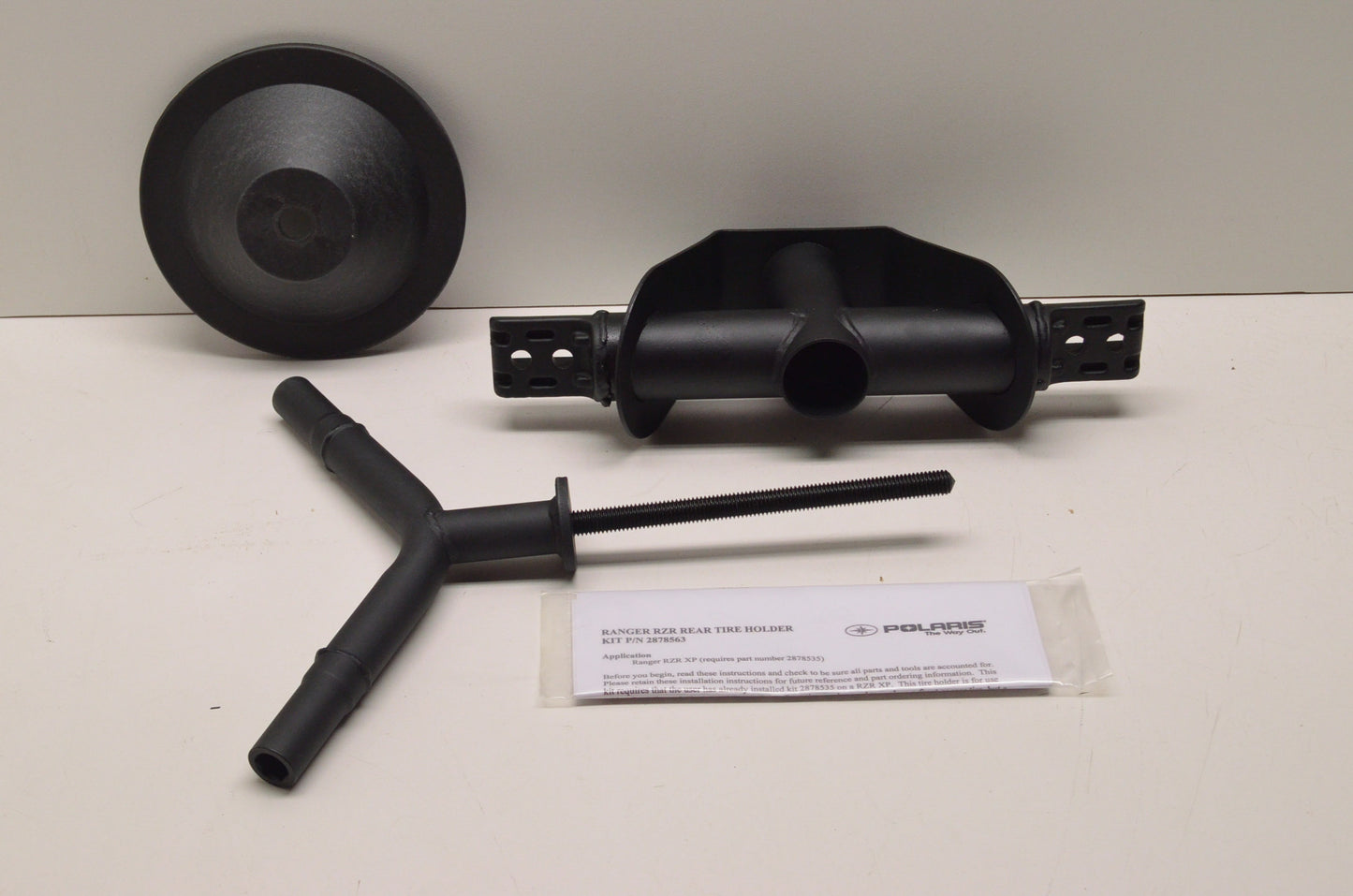 Spare Tire Holder For Cab Frame Extension Kit NOS
