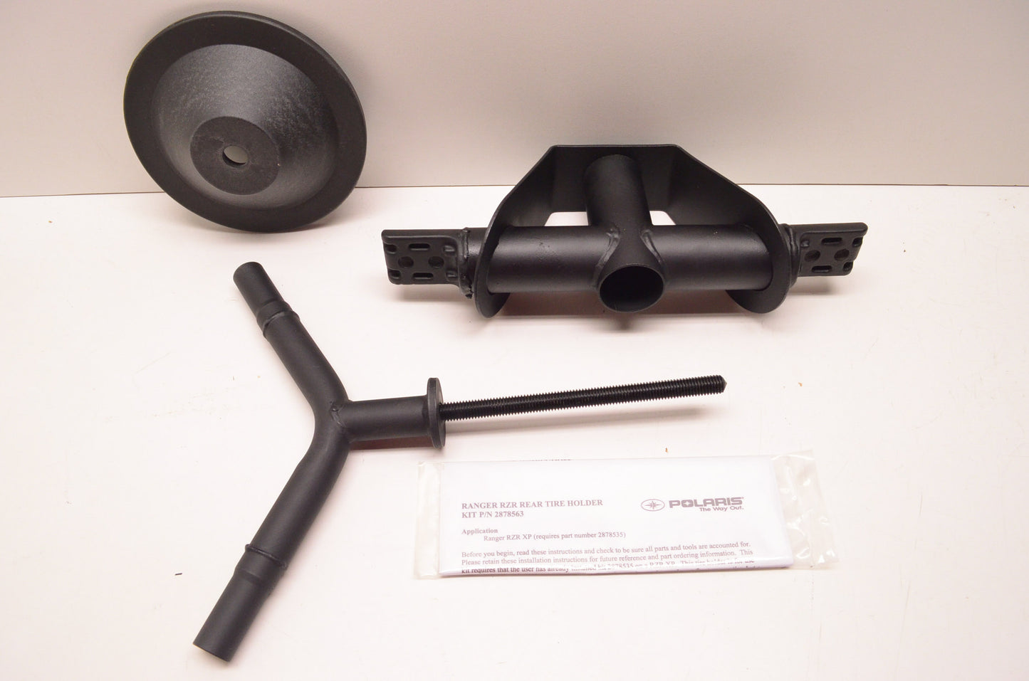 Spare Tire Holder For Cab Frame Extension Kit NOS