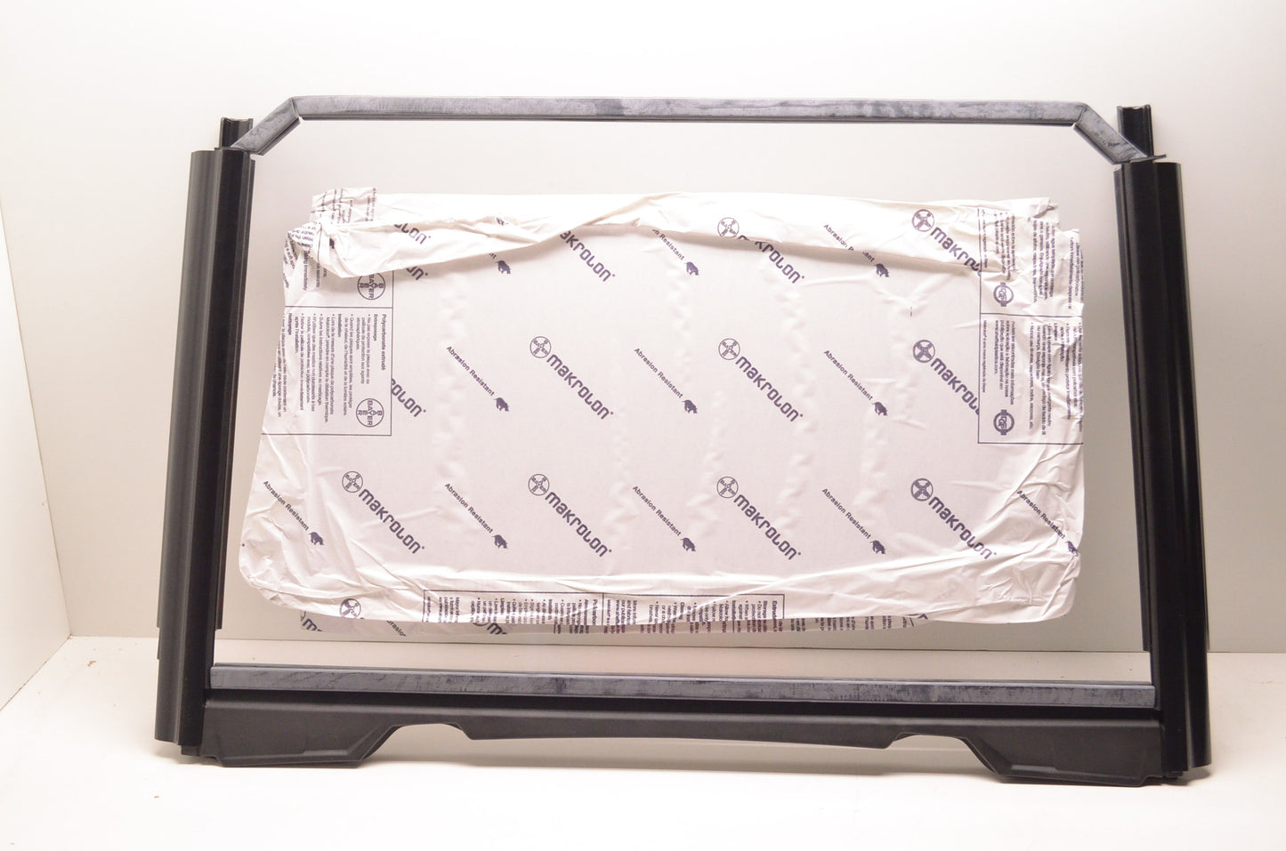 New OEM Polaris RZR Poly Full Windshield Scratch Resistant NOS