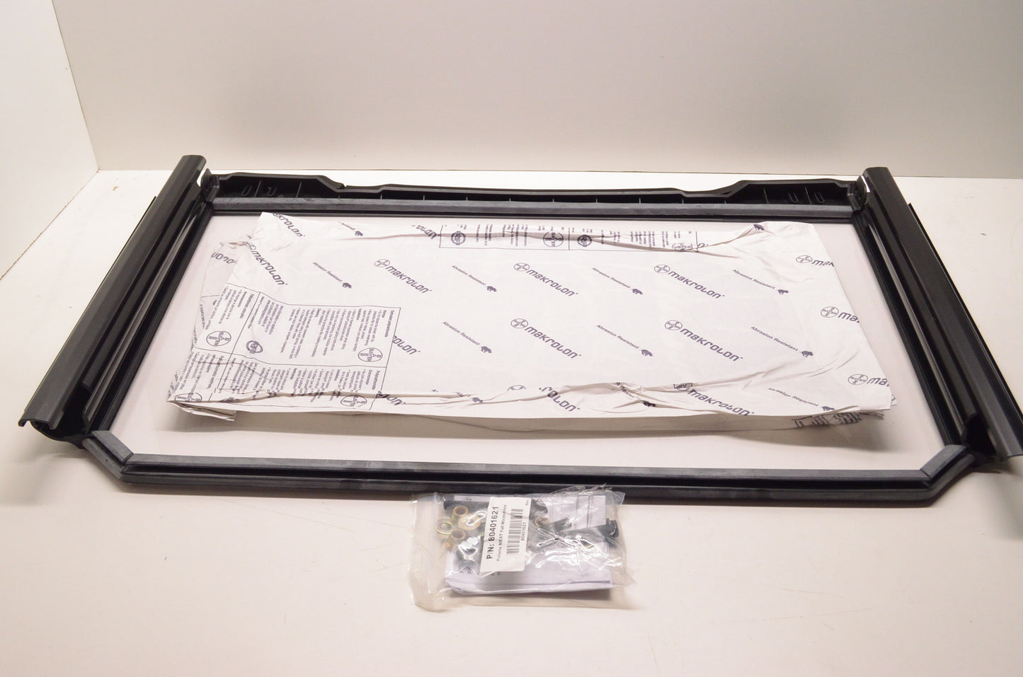 New OEM Polaris RZR Poly Full Windshield Scratch Resistant NOS