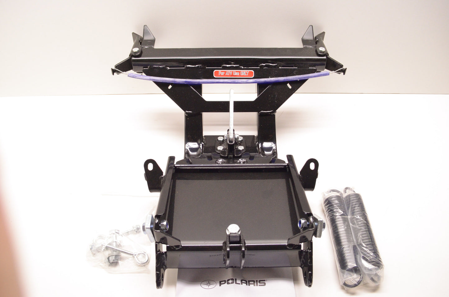 Glacier II Snow Plow Push Frame NOS