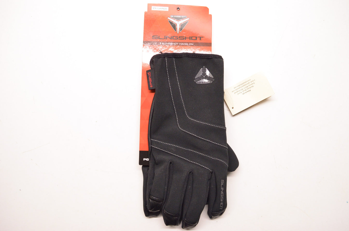 Polaris 286514712 Black Driver Gloves 2XL NOS