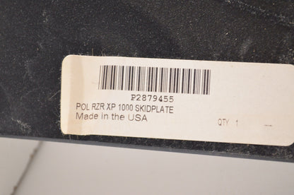 Full Skid Plate Underbody NOS