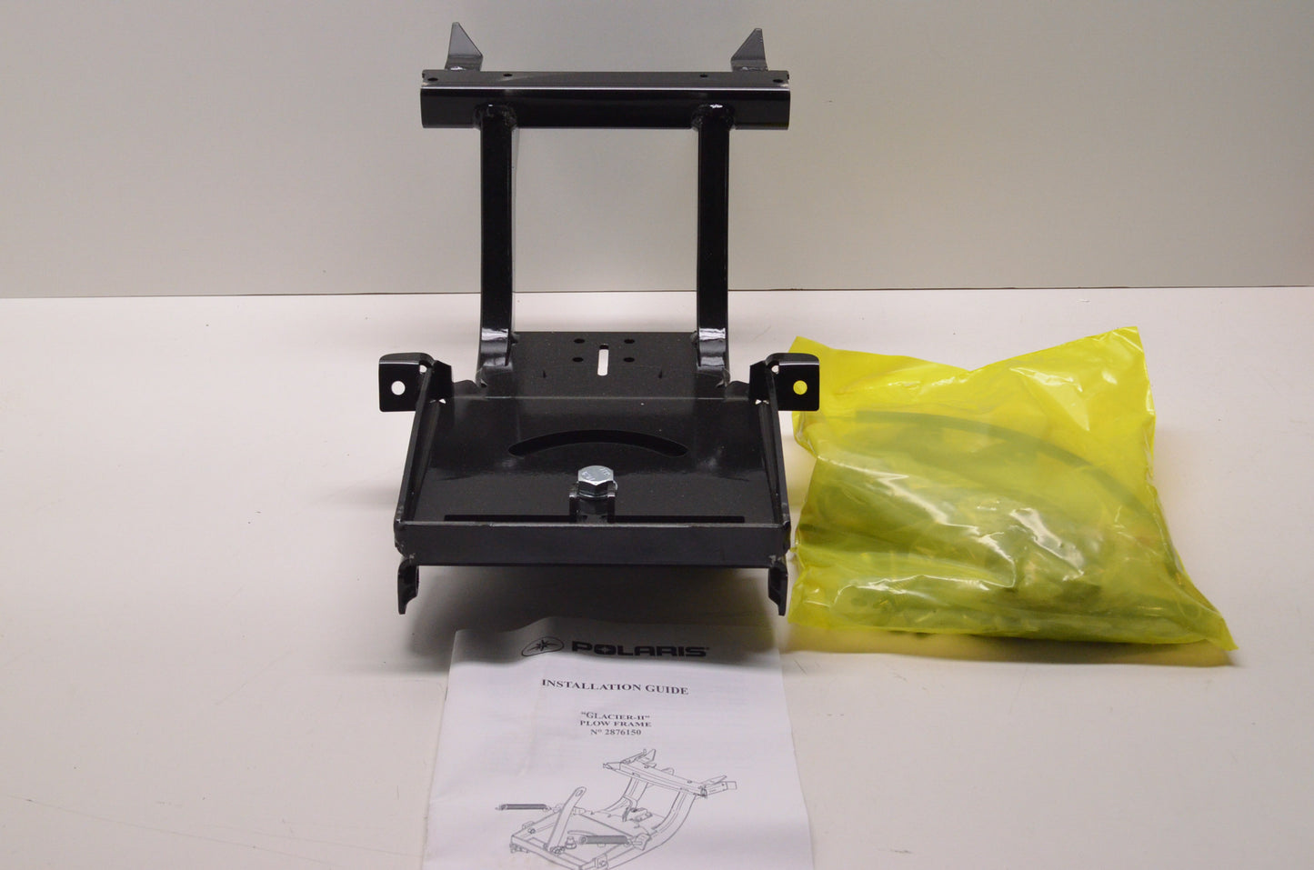 Glacier II Snow Plow Mount NOS