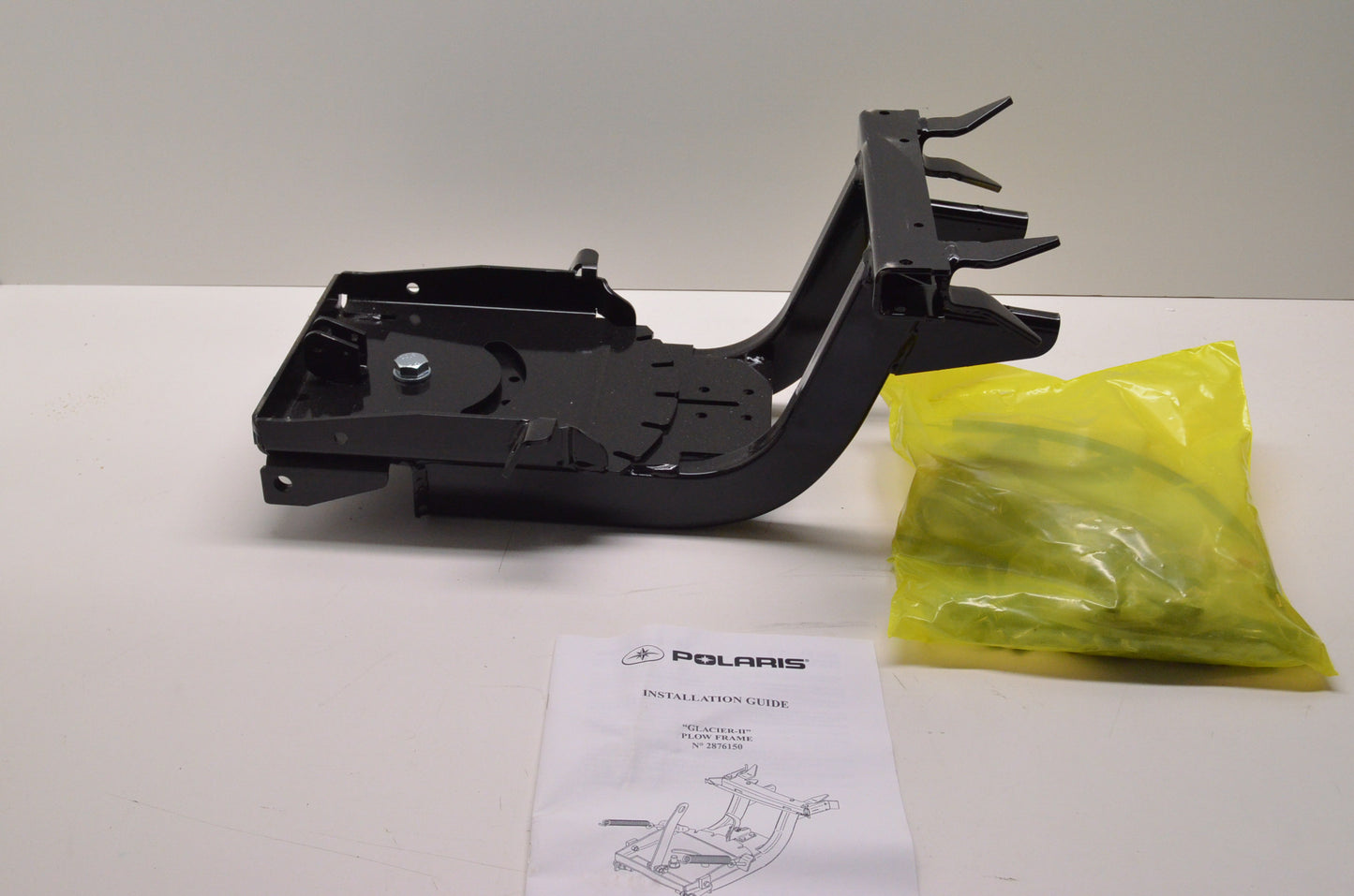 Glacier II Snow Plow Mount NOS