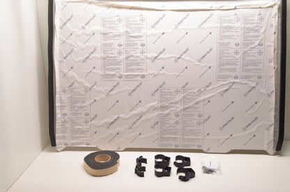 New OEM Polaris Mid Size Ranger Lock & Ride Poly Windshield NOS