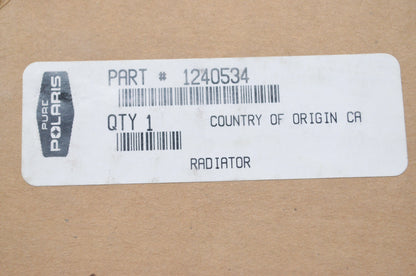 OEM Polaris 1240534 Radiator NOS