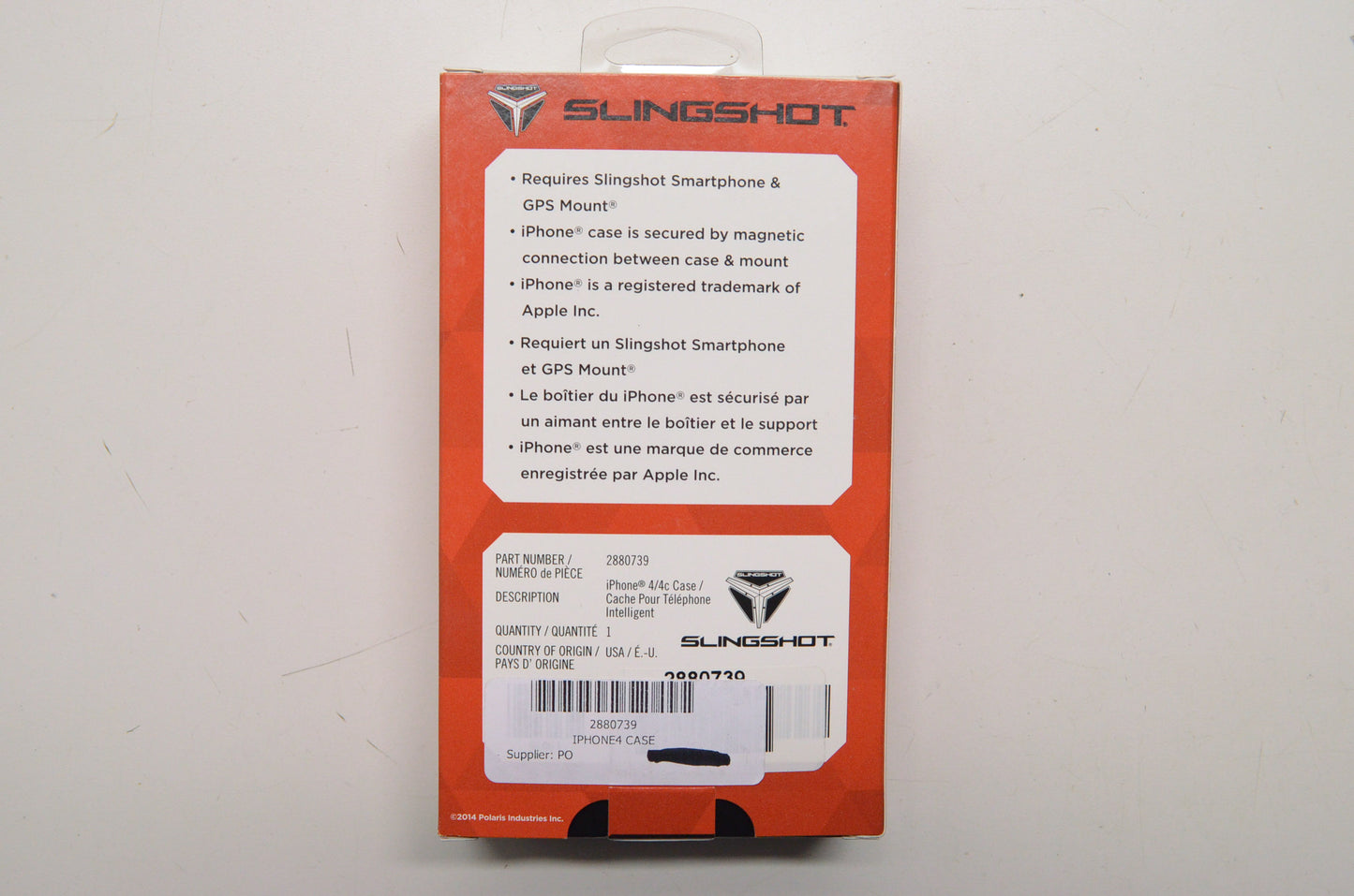 OEM Polaris 2880739 iPhone 4 Case NOS