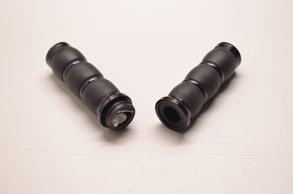 Avon 06300972, 0630-0972 Black 3 Rings Velvet Air Grips NOS