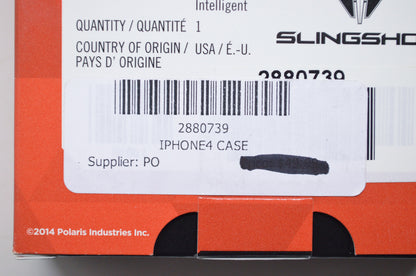 OEM Polaris 2880739 iPhone 4 Case NOS