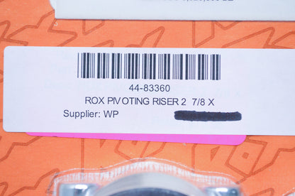 2' Pivoting Riser 7/8 Diameter NOS