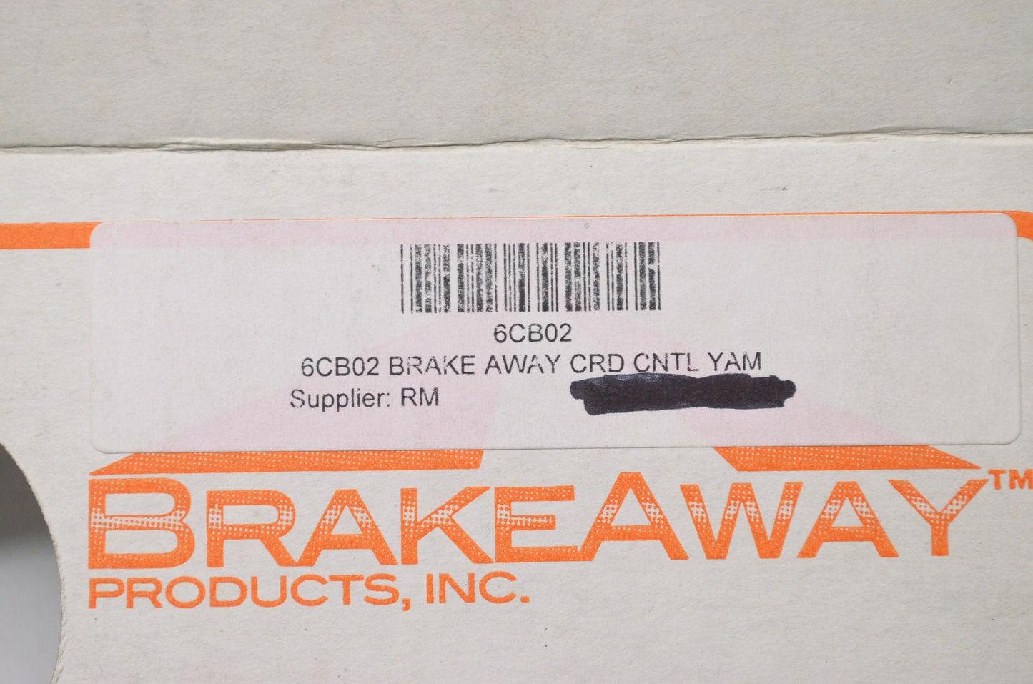 New Brake Away Products Motorcycle Cruise Control NOS