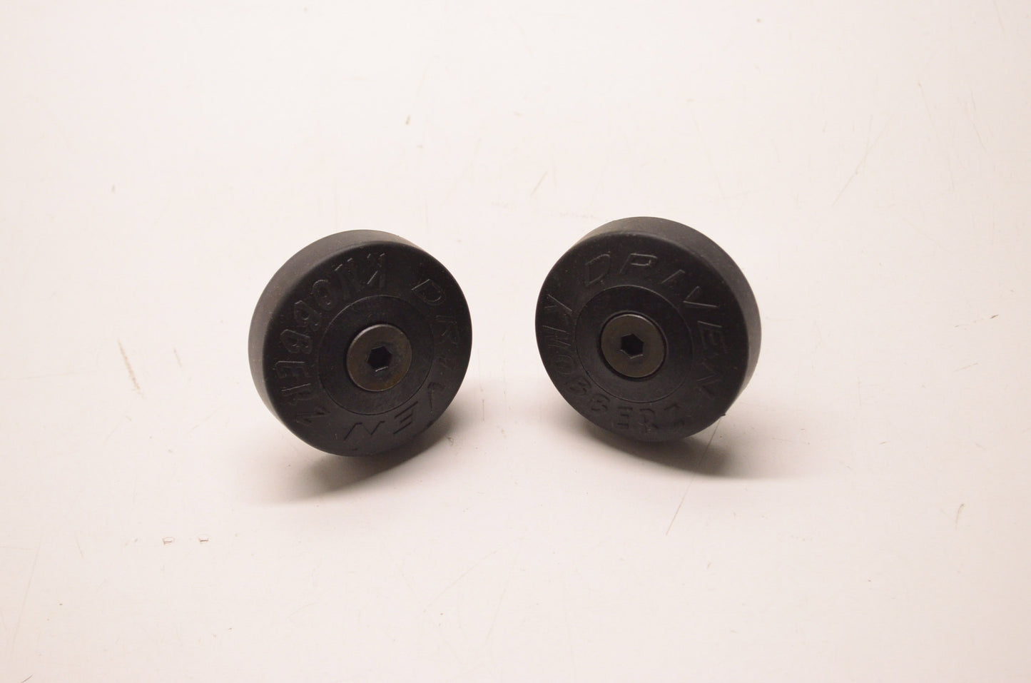 Black Bar End Knob NOS