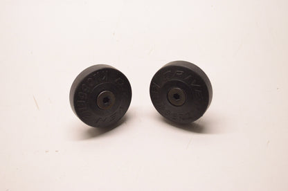 Black Bar End Knob NOS