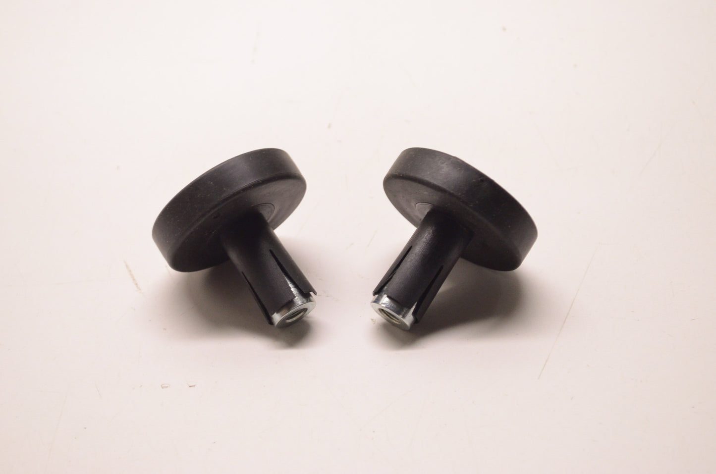 Black Bar End Knob NOS