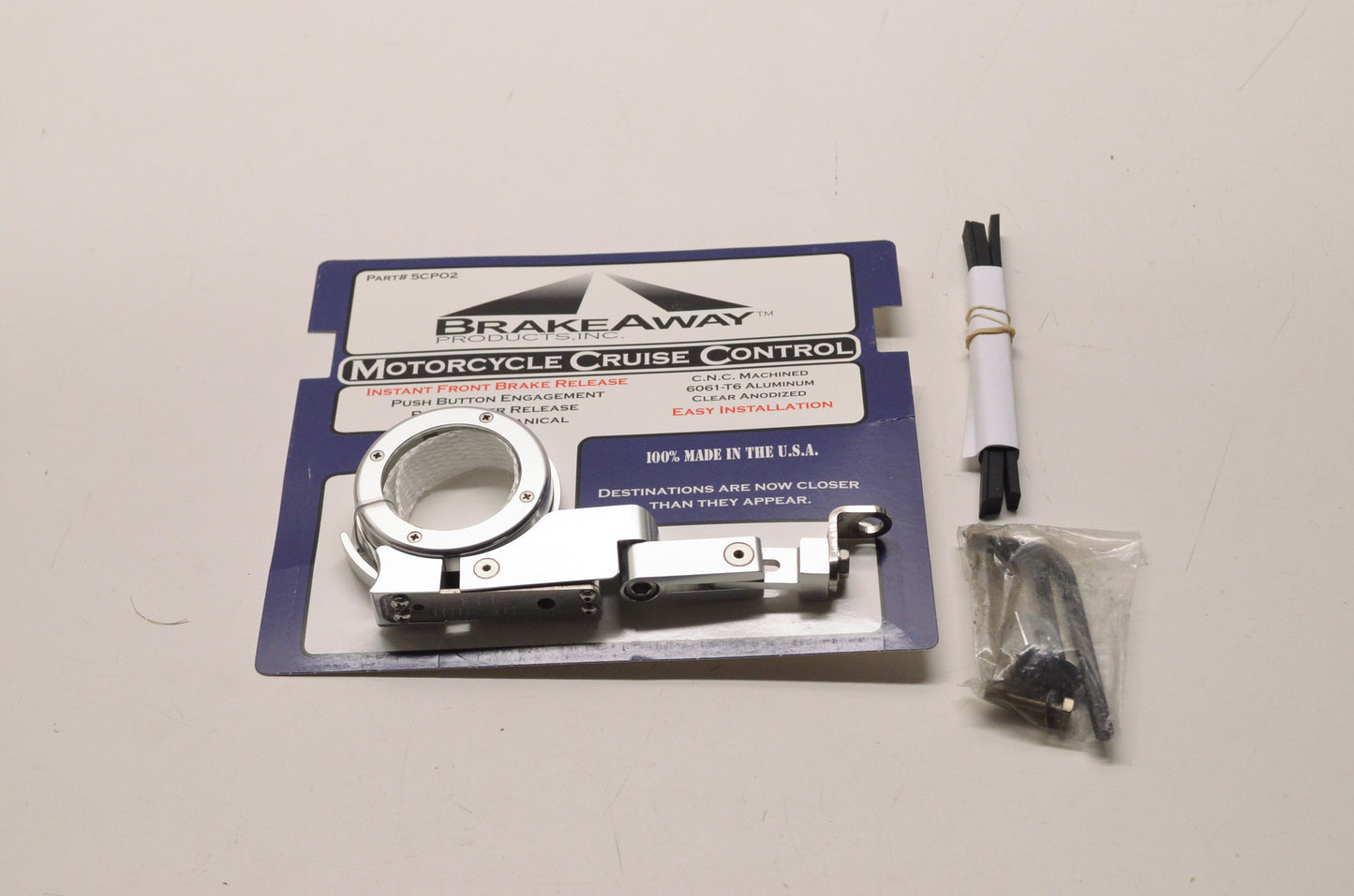 New Brake Away Products Motorcycle Cruise Control NOS