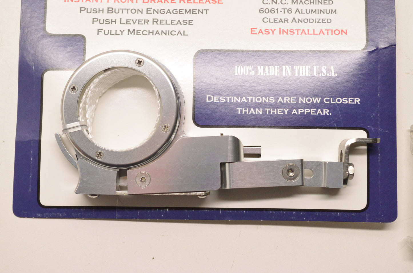 New Brake Away Products Motorcycle Cruise Control NOS