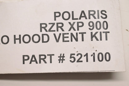 Max Flo Hood Vent Kit NOS