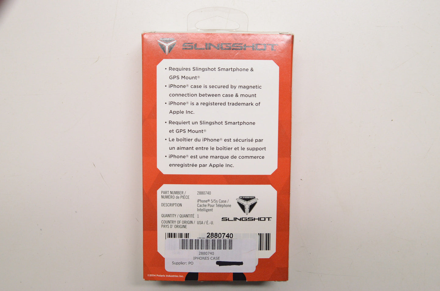 OEM Polaris 2880740 iPhone 5 Case NOS