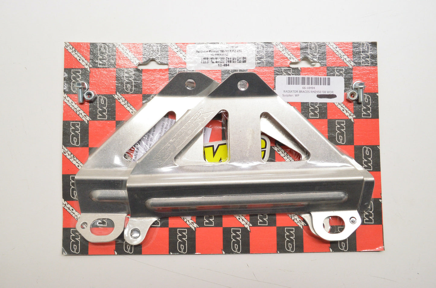 Radiator Braces Kit NOS