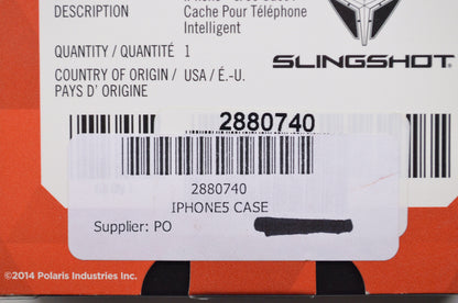 OEM Polaris 2880740 iPhone 5 Case NOS