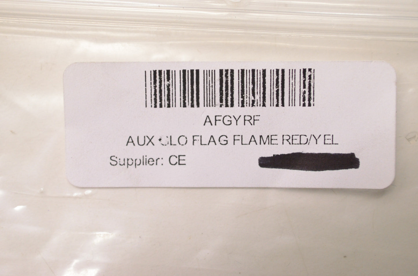 Glow in the Dark ATV Flag NOS