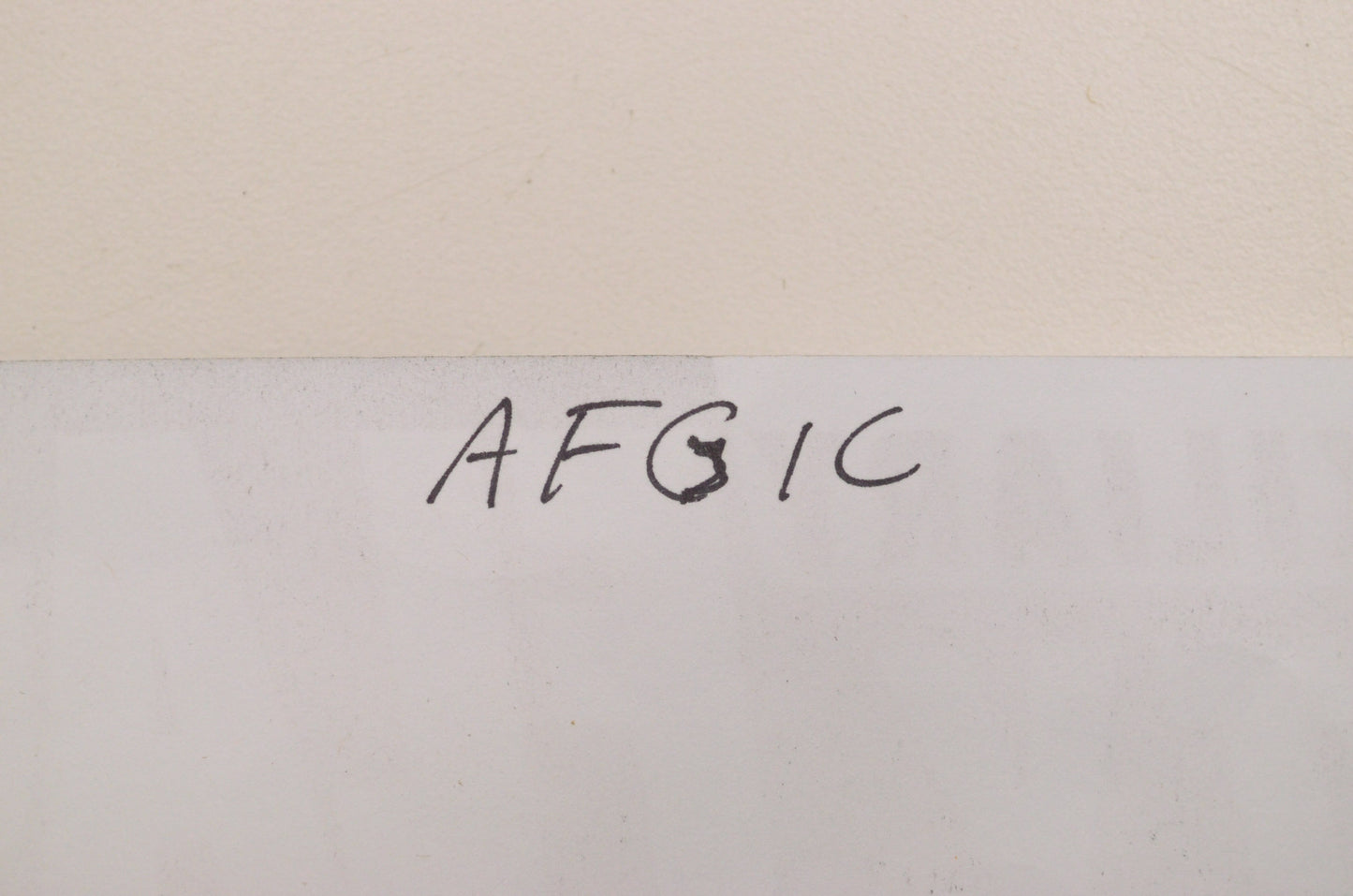 Auxiliary AFGIC Glow in the Dark ATV Flag NOS