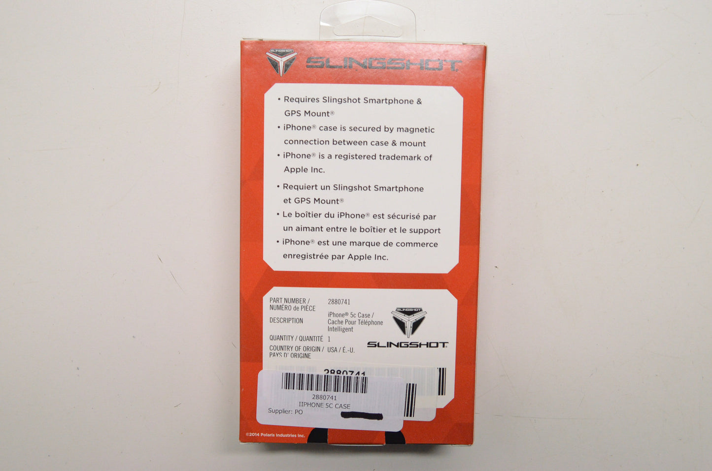 Polaris 2880741 iPhone 5C Case NOS