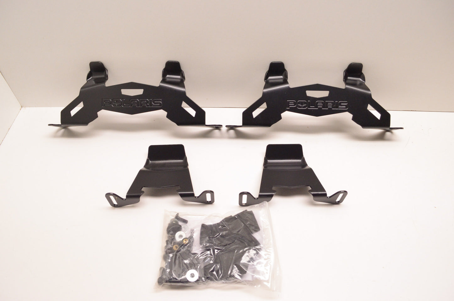 Adjustable Black Fuel Can Rack NOS