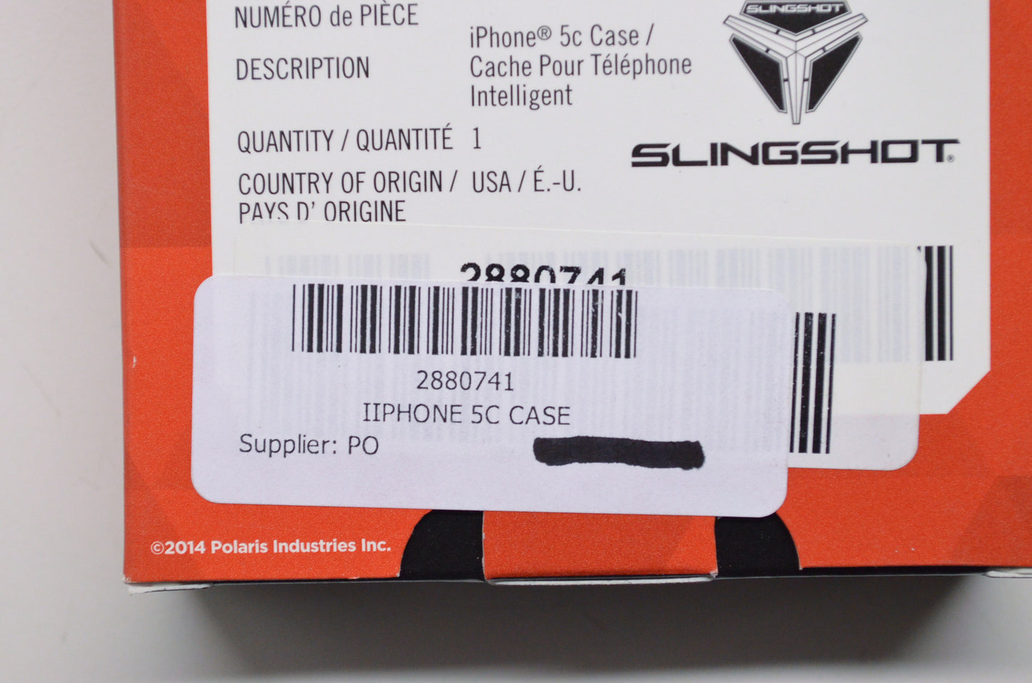 Polaris 2880741 iPhone 5C Case NOS