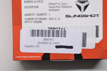 Polaris 2880741 iPhone 5C Case NOS