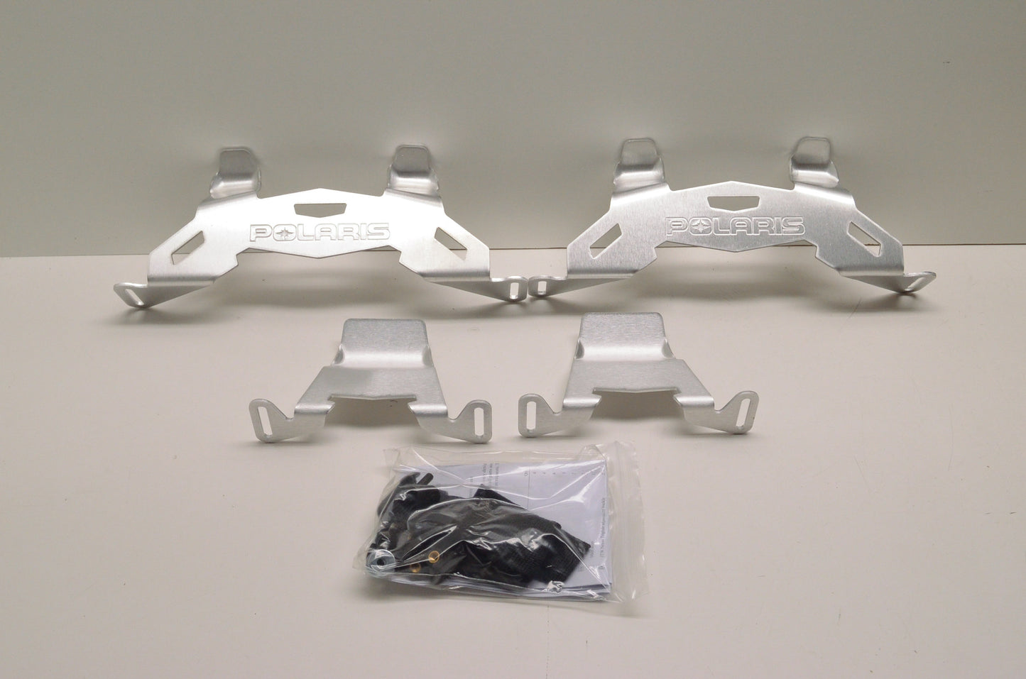 Adjustable Chrome Fuel Can Rack NOS