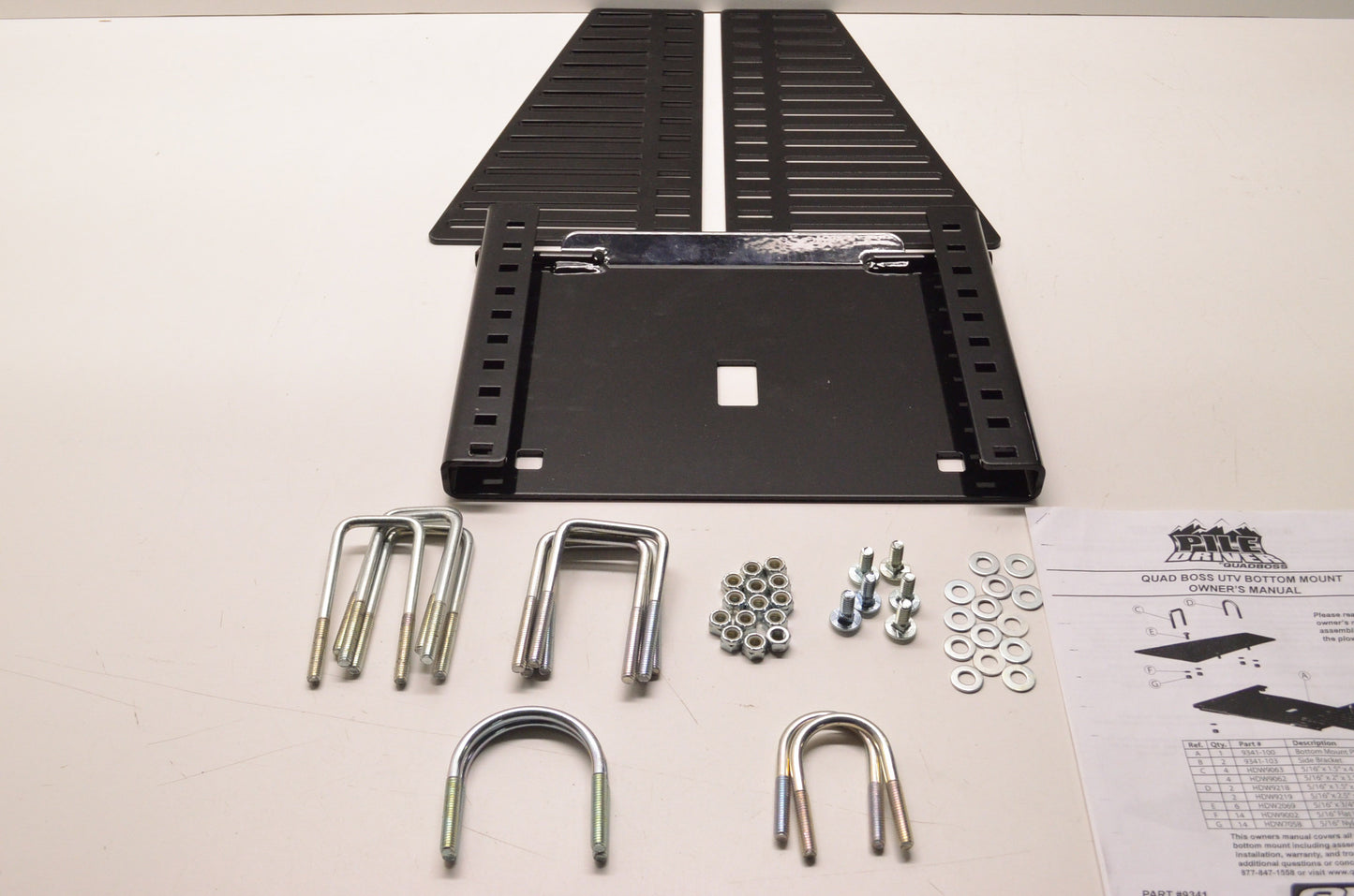 Pile Driver Universal UTV Mount Kit NOS