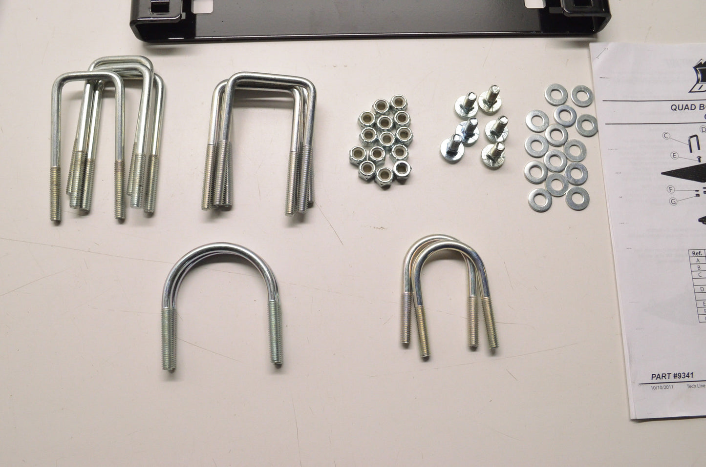 Pile Driver Universal UTV Mount Kit NOS