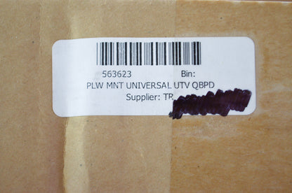 Pile Driver Universal UTV Mount Kit NOS