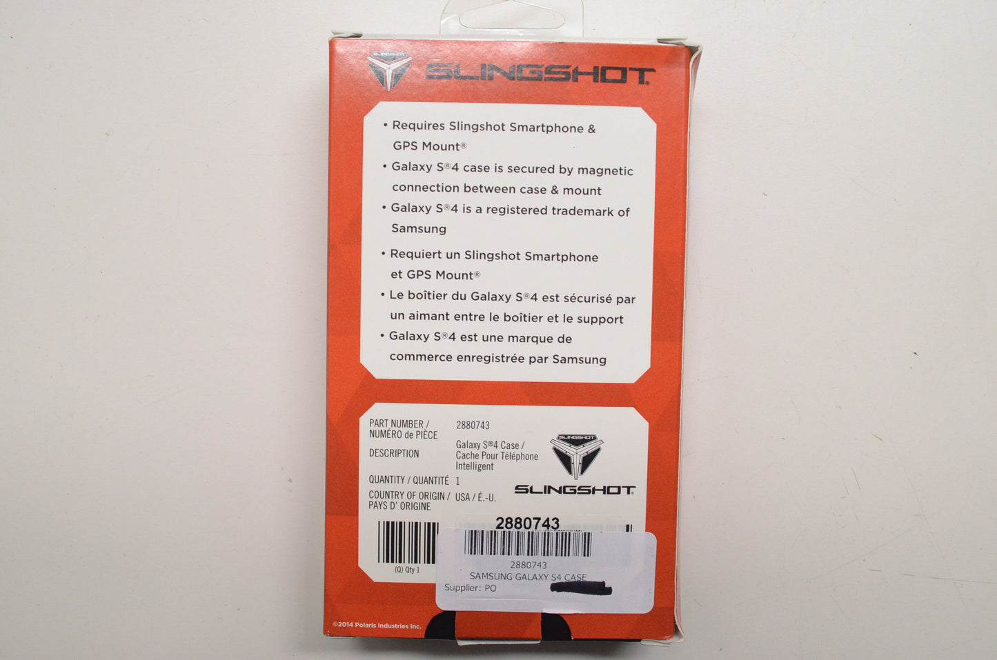 OEM Polaris 2880743 Samsung Galaxy S4 Case NOS