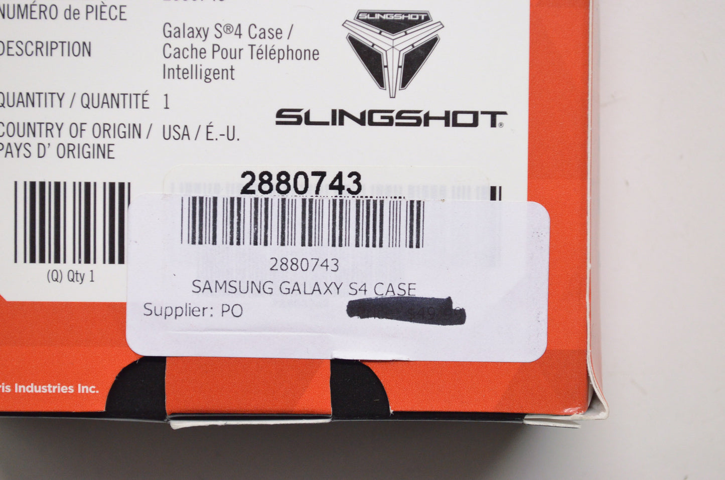 OEM Polaris 2880743 Samsung Galaxy S4 Case NOS