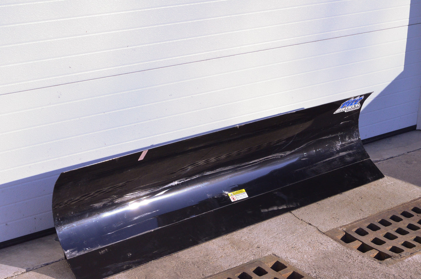 72' Pile Driver Snow Blade & Breakaway Wear Bar NOS
