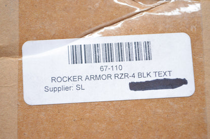 SLP 67-110 Textured Black Rocker Armor Polaris RZR 4 800 NOS