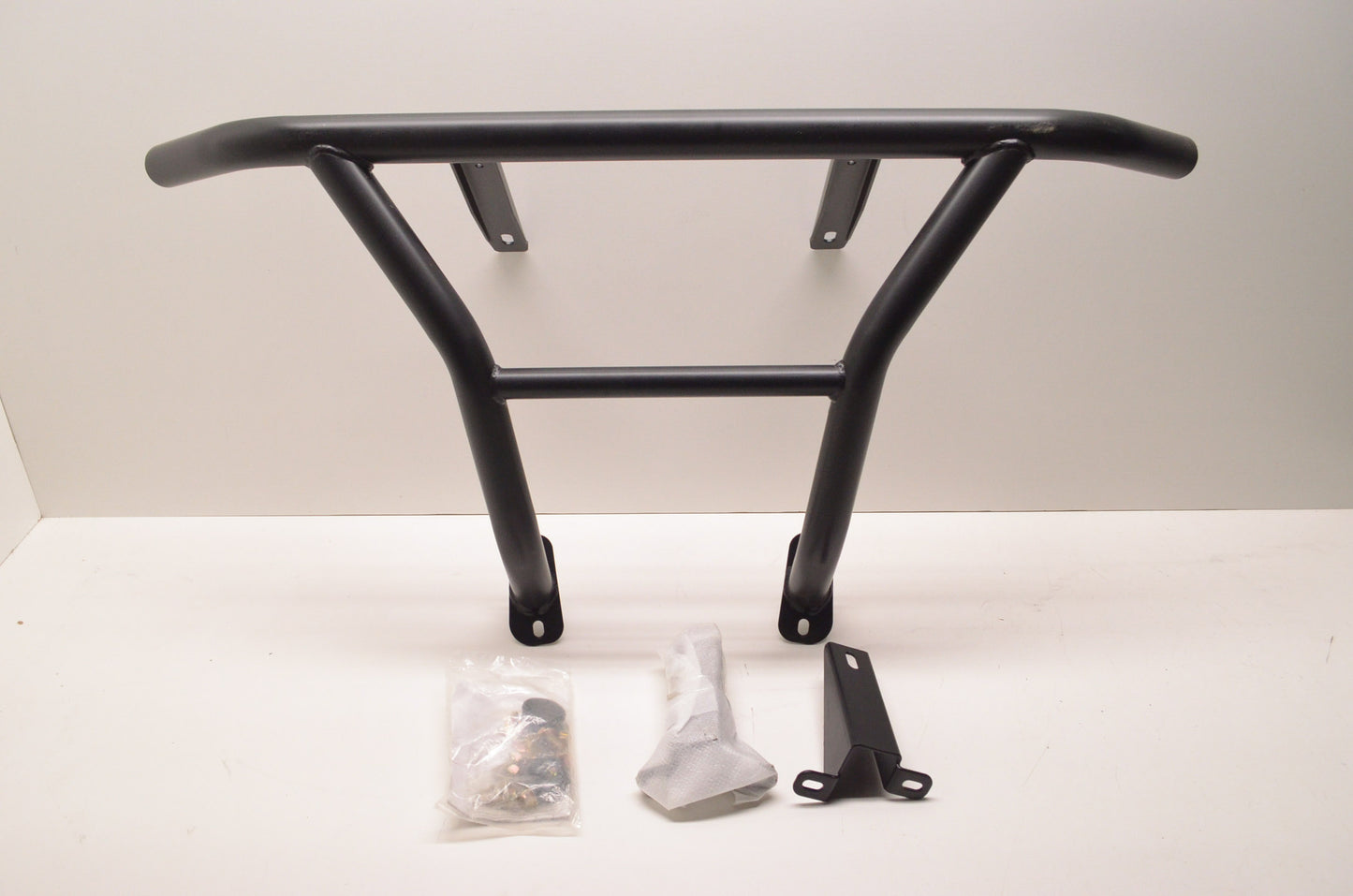 OEM Polaris 2877468-458 Black Rear Bumper Kit NOS