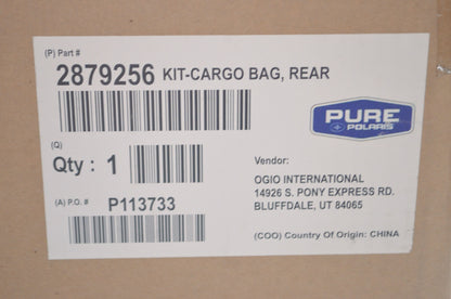 New OEM Polaris Black Upper NOS