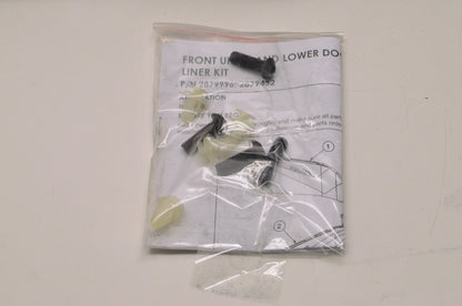 Black Upper Front Door Liner NOS