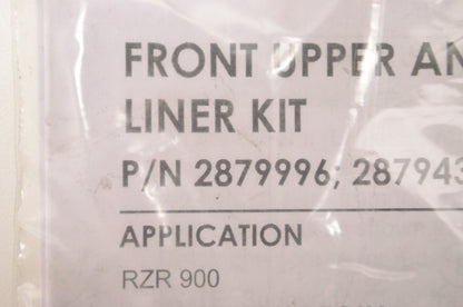 Black Upper Front Door Liner NOS