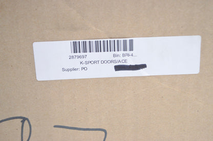 Half Door Kit NOS