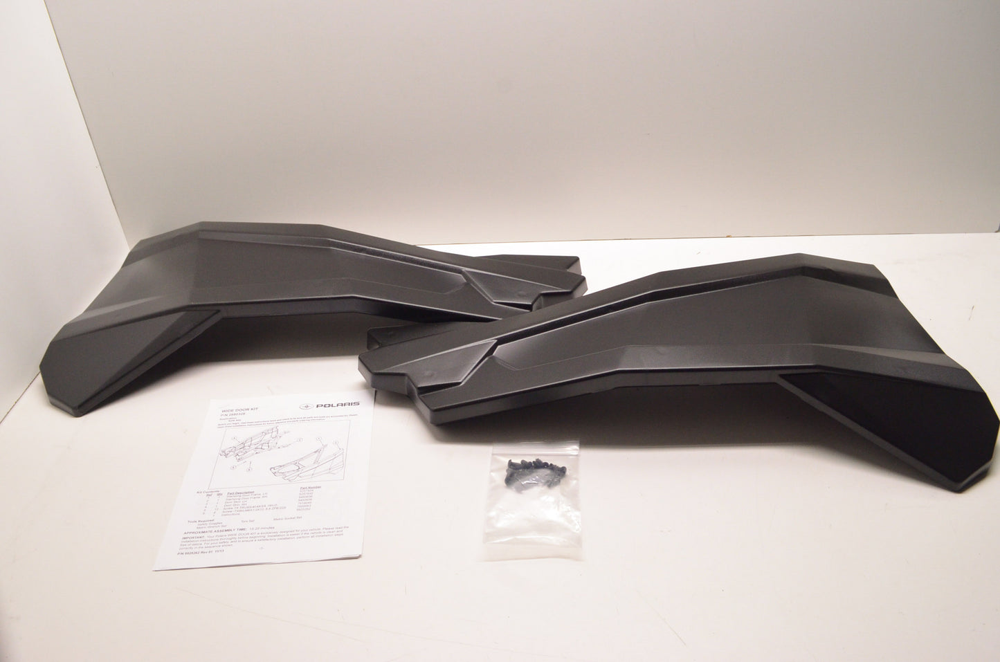 Black Wide Door Kit NOS