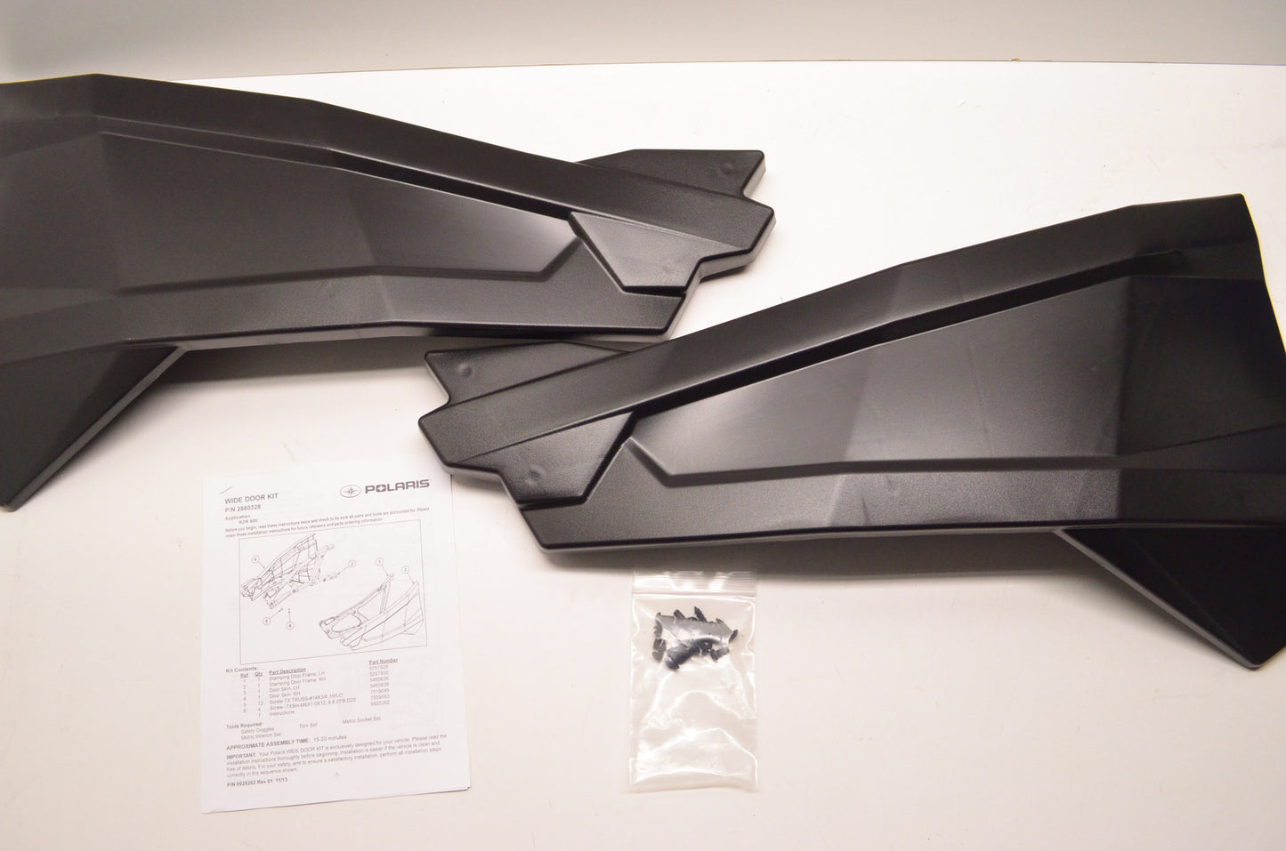 Black Wide Door Kit NOS