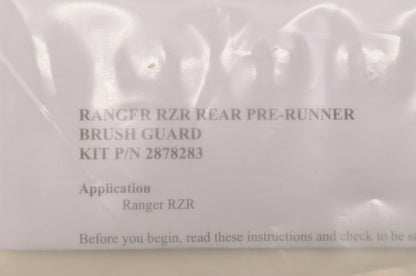 Rear Pre-Runner Brushguard NOS