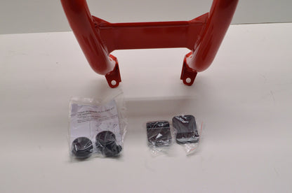 New OEM Polaris Red Read Low Pro Bumper NOS
